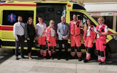 Zadarska županija nabavlja nova medicinska vozila za prijevoz pacijenata