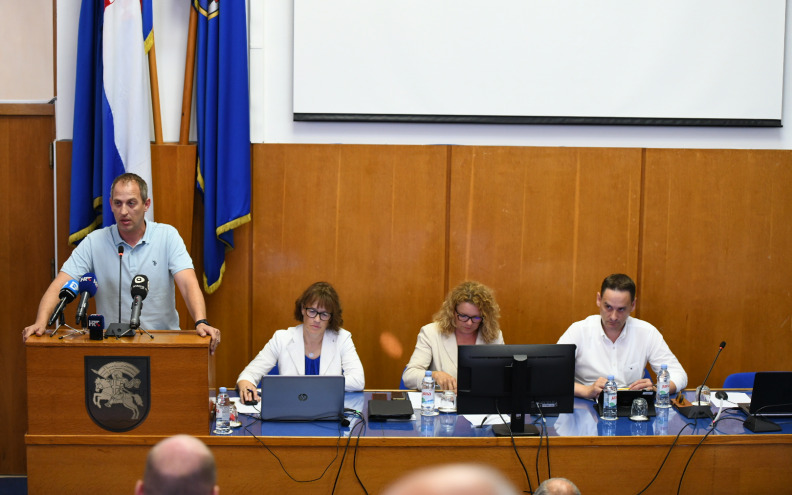 Na Gradskom vijeću prihvaćena odluka o financiranju KK Zadar