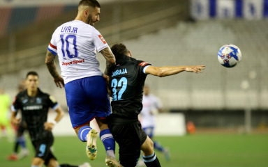 Hajduk na Poljudu slavio s 1:0