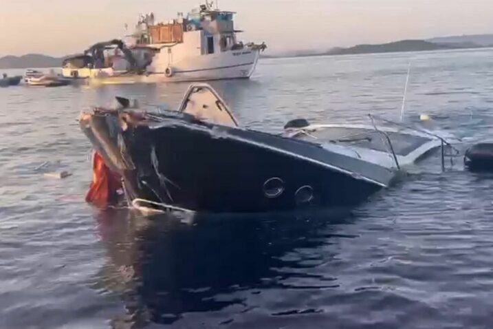 Objavljena snimka potonuća jahte koja je usmrtila muškarca na ribarici