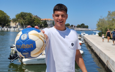 Mladi zadarski rukometni reprezentativac odradio prvu premijerligašku sezonu