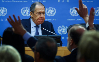 Lavrov: Sukob neće završiti dok Zapad ne odustane od planova da porazi Moskvu