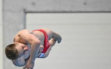 Mladi zadarski skakač u vodu debitirao na Svjetskom prvenstvu