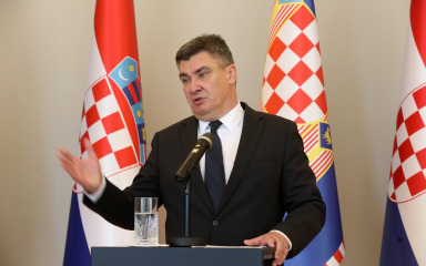 Predsjednik Milanović zatražio izvanrednu sjednicu Sabora