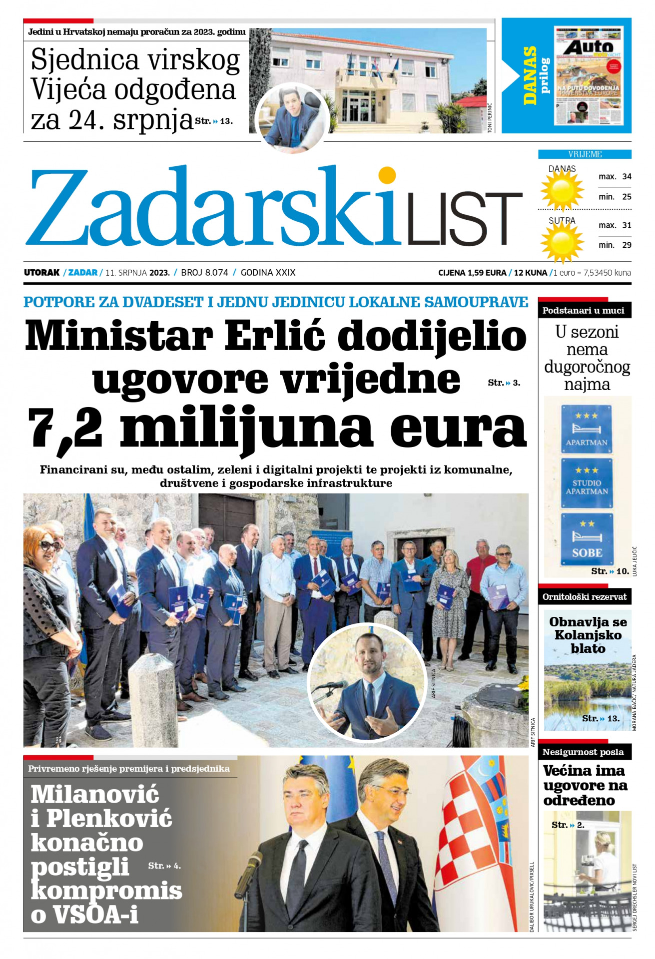 Najbolje Gradske šetnje Archives - Zadarski List