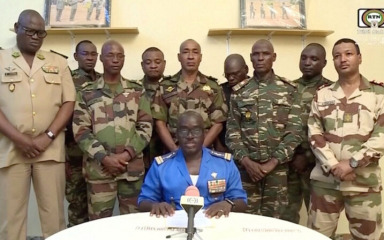 Vojska na nacionalnoj televiziji objavila da je izvela državni udar u Nigeru