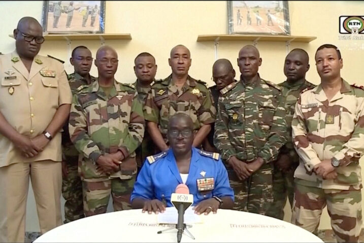 Vojska na nacionalnoj televiziji objavila da je izvela državni udar u Nigeru