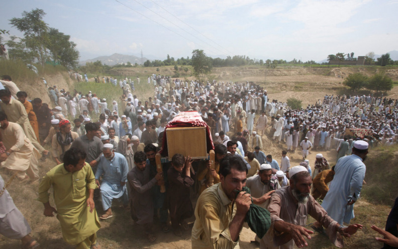 Islamska država preuzela odgovornost za napad u Pakistanu