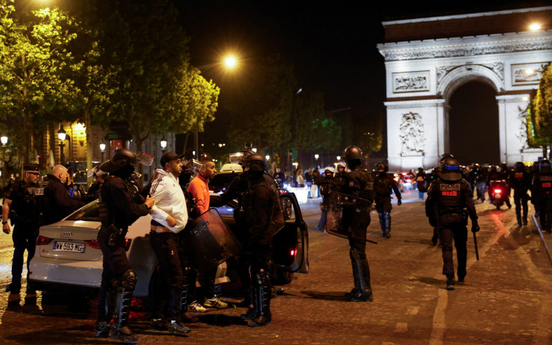 Pariška policija zabranila planirani prosvjed protiv policijskog nasilja