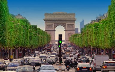 U Parizu će vlasnici SUV vozila od početka naredne godine plaćati skuplje parkiranje