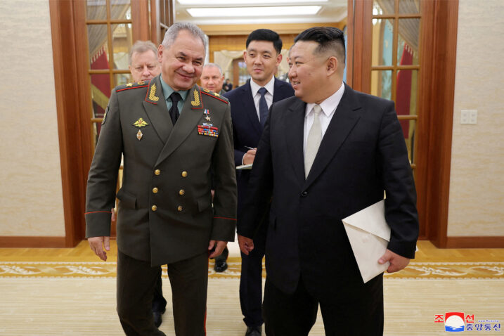 Ruski ministar nazvao sjevernokorejsku vojsku najmoćnijom na svijetu