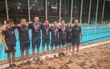 PK Jadera osvojila 10 medalja na regionalnom Prvenstvu Hrvatske