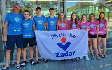 Članovi Zadra i Jadere nastupili na Ljetnom prvenstvu Hrvatske