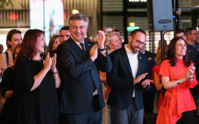 Plenković: Hrvati mogu biti ponosni na postignuća Hrvatske od ulaska u EU