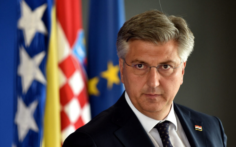 Plenković: Nikakvi razgovori s Milanovićem o veleposlanicima nisu krenuli