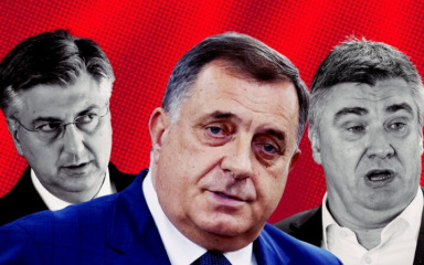 Milorad Dodik je nevoljeni hrvatski saveznik