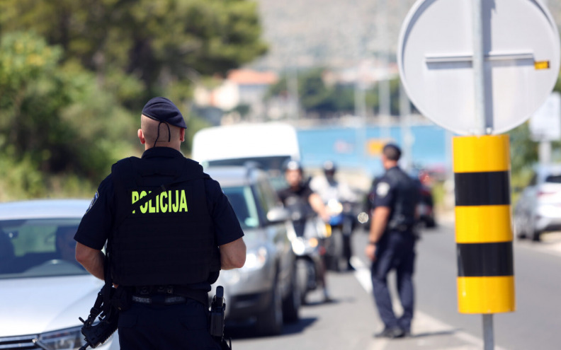 Uhićen bivši policajac za kojim se tragalo zbog pokušaja ubojstva u Trogiru