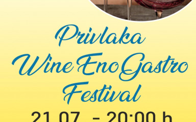 Odgađa se Wine Eno Gastro festival u Privlaci
