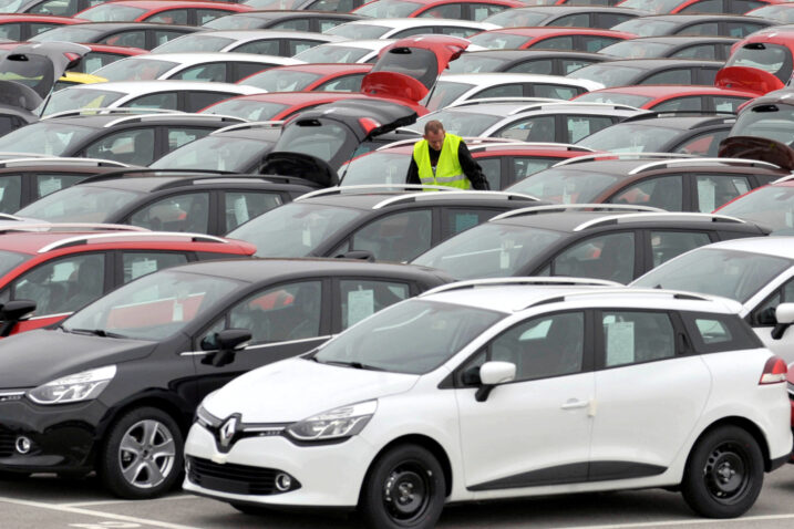 U siječnju prodan 4.461 novi auto, trećina više nego lani