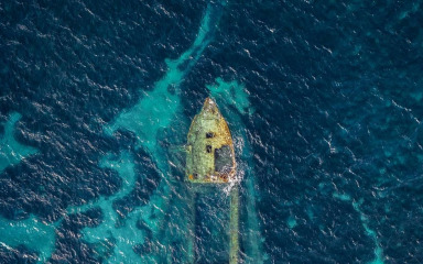 Olupina talijanskog broda skriveni je dragulj Dugog otoka