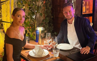 Ivan Rakitić i Raquel proslavili godišnjicu: ’12 godina od prvog poljupca’