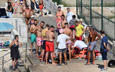 Na vrhuncu toplinskog vala u Istri se utopila dvojica starijih muškaraca