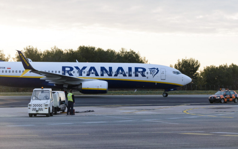Novi štrajk u Ryanairu u Belgiji, otkazano 88 letova