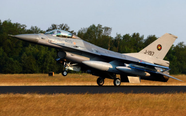 Nakon Švedske i Gripena, Zelenski u Nizozemskoj traži zrakoplove F-16