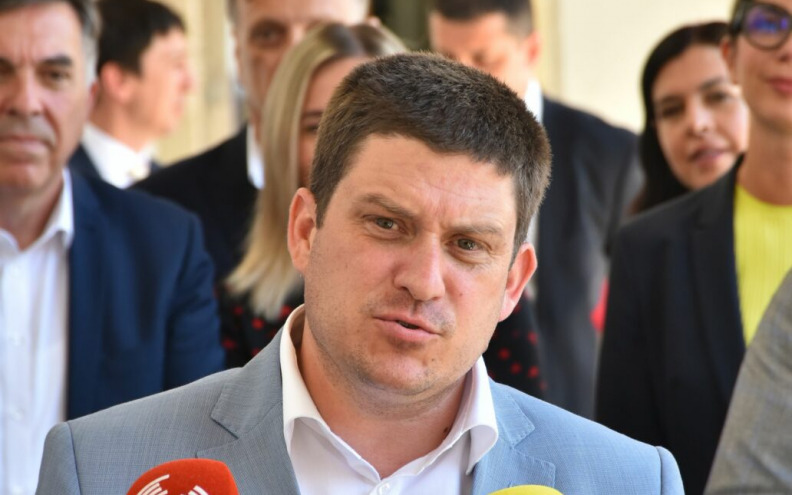 Butković: Razmatramo povećanje izvoza ukrajinskog žita kroz Hrvatsku, problem je Vukovar