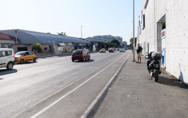 U sudaru u Tuđmanovoj teško ozlijeđen motociklist