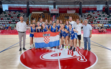 Uspješan nastup kadetkinja ŽKK Zadar na Olimpijadi mladih