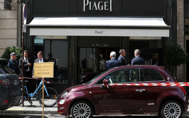Opljačkana draguljarnica Piaget u Parizu: Šteta 10 do 15 milijuna eura