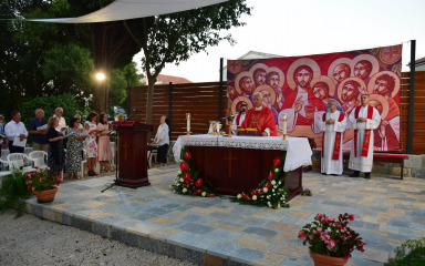 U Sukošanu i Debeljaku proslavljen blagdan sv. Kasijana