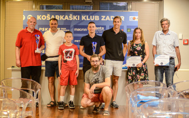 Prigodnom svečanošću u press centru ŠC Višnjik zatvorena izložba sportske fotografije