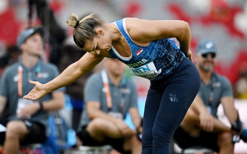 Hrvatska kraljica diska večeras puna samopouzdanja kreće po novu medalju, ovo je njezino sedmo finale SP-a