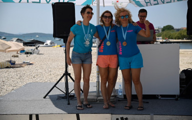 Plivački maraton Sukošan 2023.: Mariji Bondarenko ukupna ženska pobjeda