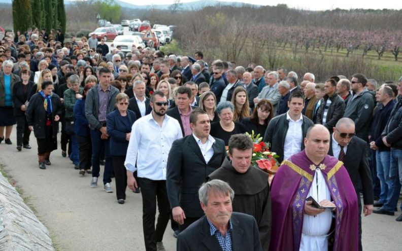 Škabrnjska Majka Hrabrost otišla za svojim mužem i trojicom sinova