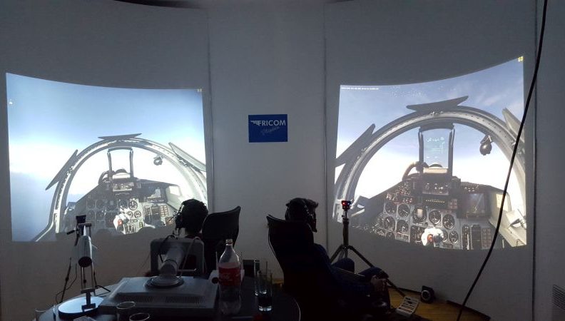 Zadarski simulator letenja testirali hrvatski borbeni piloti