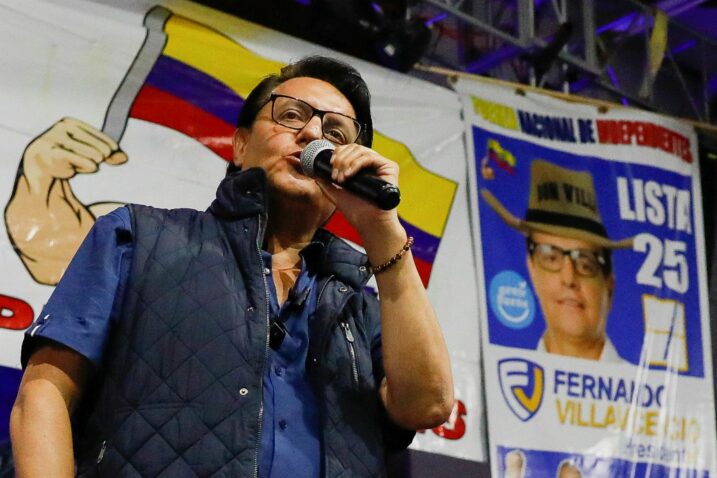EU i SAD osudili ubojstvo predsjedničkog kandidata u Ekvadoru