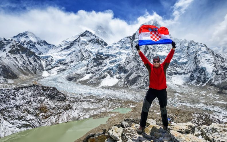 “Nisam mogao  dočekati da  Everest dođe k  meni, pa sam ja  otišao njemu”