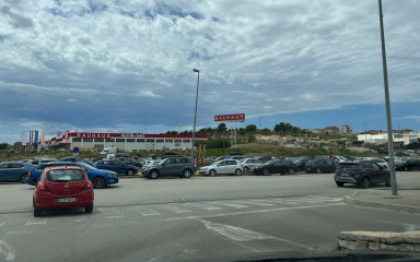 [VIDEO] U Zadru je danas bio prometni kaos. Evo kako je izgledao iz zraka