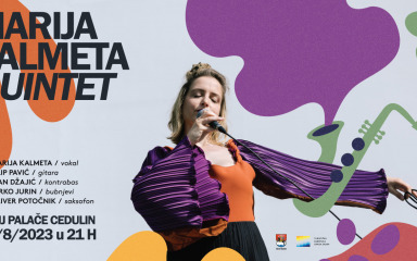 Marija Kalmeta Quintet u četvrtak nastupa u atriju palače Cedulin