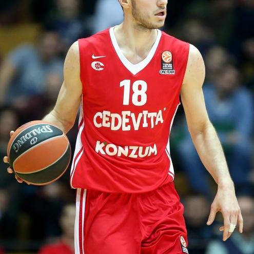 Lovro Mazalin na posudbu iz Cedevite u Zadar