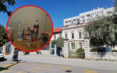 Zadarska bolnica neugodno iznenađena objavljenim fotografijama