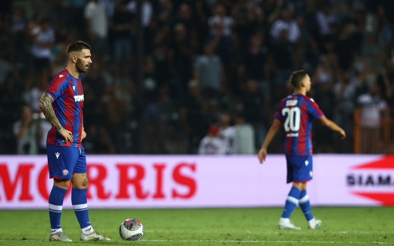 PAOK na domaćem terenu svladao Hajduk i prošao dalje