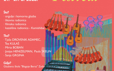 Otvorene prijave za 5. kreativne radionice Zadar Organ Festivala