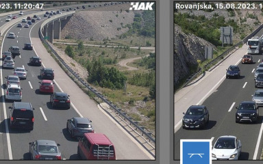 Zbog prometne nesreće u blizini Masleničkog mosta kilometarske kolone