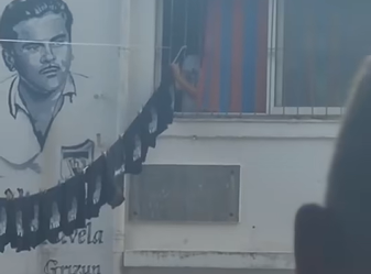 [VIDEO] Torcida se uoči susreta s Grcima pohvalila Partizana i PAOK-a