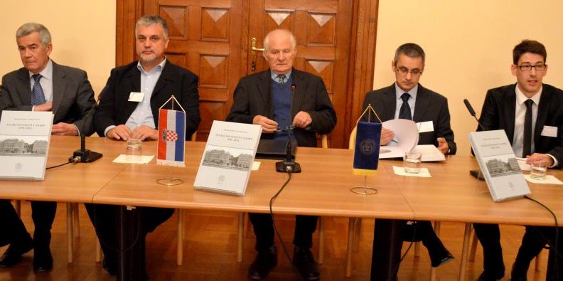 Prva knjiga o povijesti jednog odjela Sveučilišta u Zadru