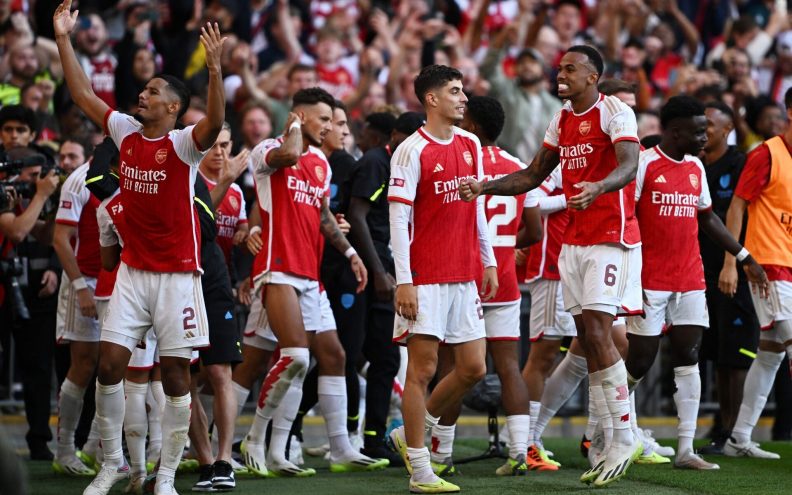 Arsenal na penale slavio protiv Cityja za prvi trofej u sezoni